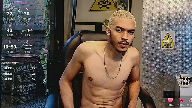 Snapshot of MarcusRain_ chatting on 02.09.26 MarcusRain online show from 02.09.26