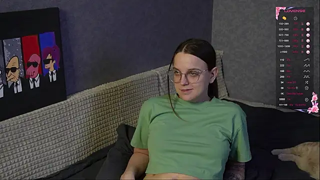 Violetwin online show from 03.29.26