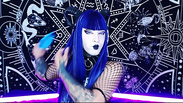 naomi satan online show from 04.16.26