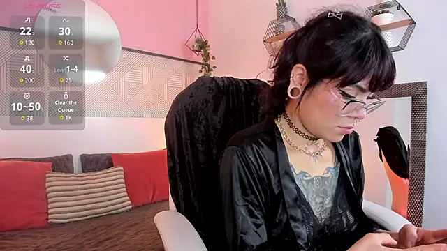 Snapshot of Esmeralda_CO chatting on 09.27.25 Esmeralda CO online show from 09.27.25