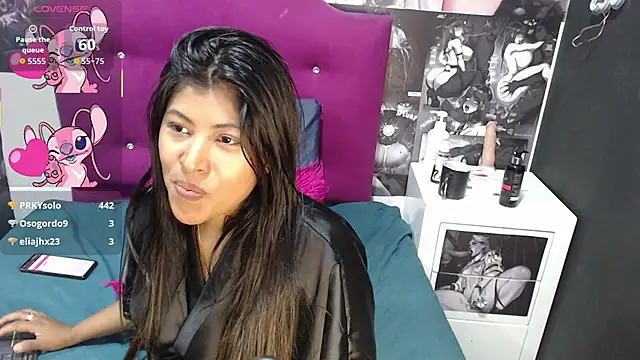 Snapshot of canela_a73 chatting on 11.27.25 canela a73 online show from 11.27.25