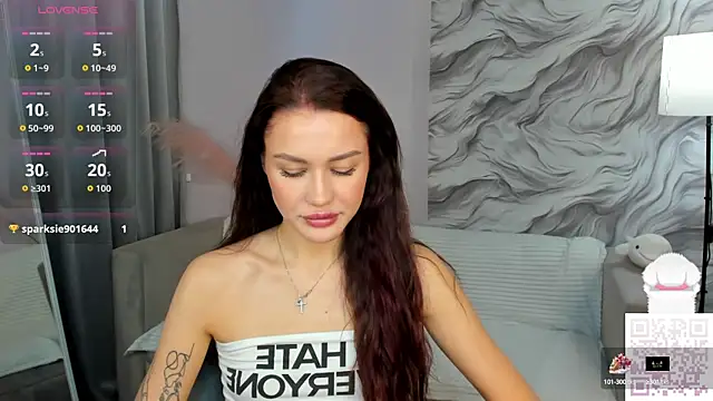 Aria Mila online show from 09.14.25