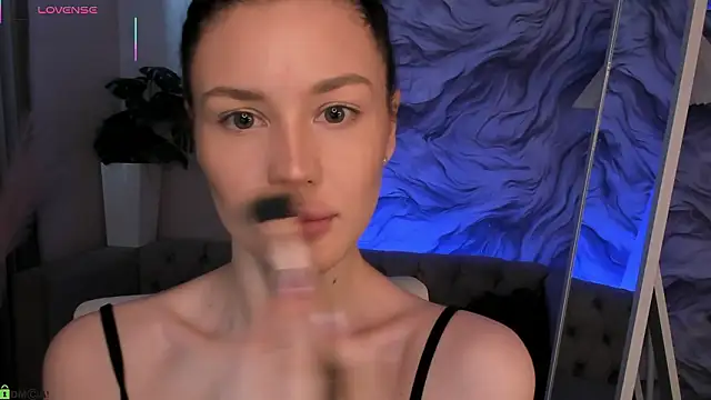 Aria Mila online show from 03.19.26