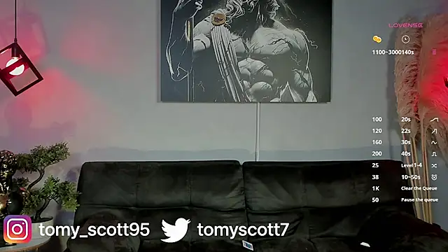 tomy scott online show from 03.13.26