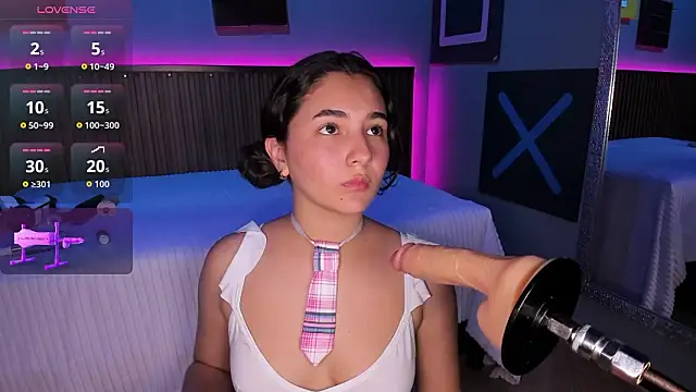Zoe Ruiiz online show from 03.14.26