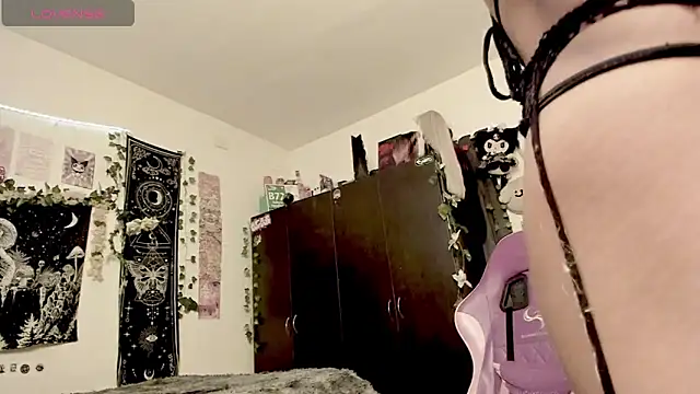 GothKitten666 online show from 05.31.26