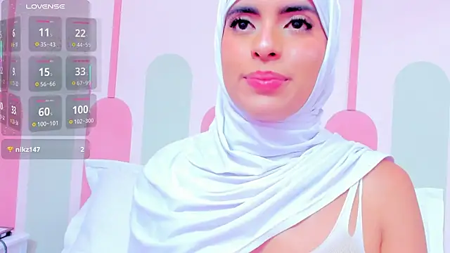 Jasmin hamdan online show from 04.21.26
