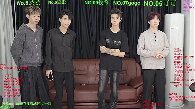 Beautifulboys-777 online show from 04.28.26