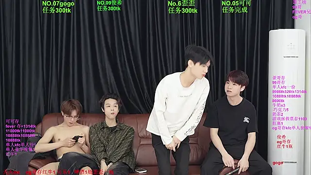 Beautifulboys-777 online show from 05.08.26
