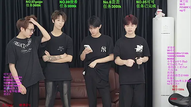 Beautifulboys-777 online show from 05.10.26