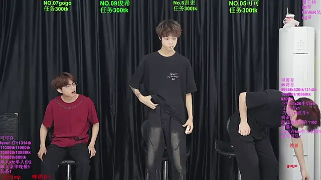 Beautifulboys-777 online show from 05.11.26