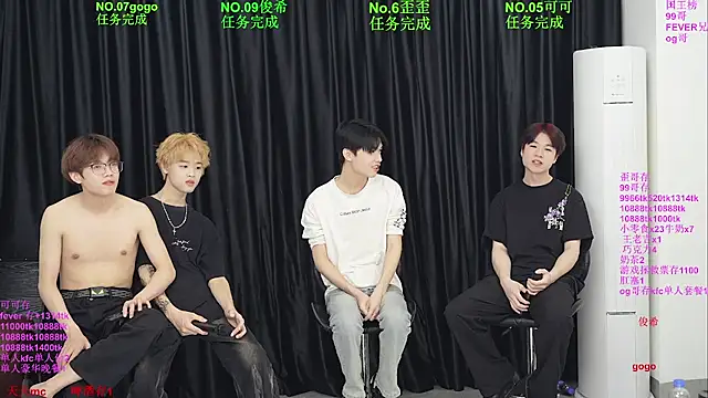 Beautifulboys-777 online show from 05.14.26