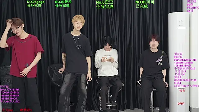 Beautifulboys-777 online show from 05.15.26