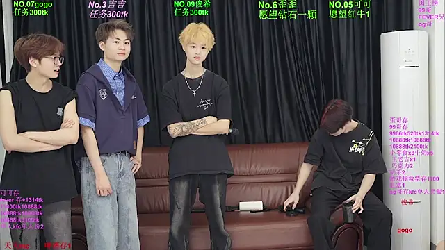Beautifulboys-777 online show from 05.16.26