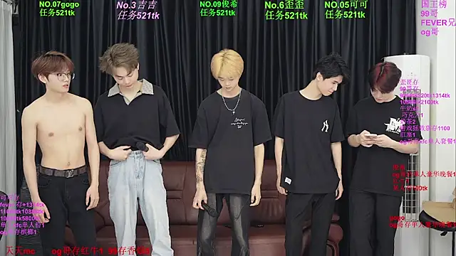 Beautifulboys-777 online show from 05.21.26