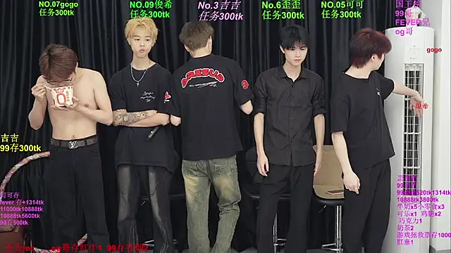 Beautifulboys-777 online show from 05.22.26