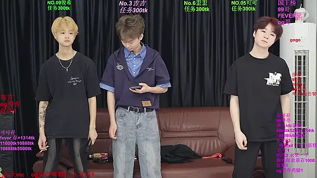 Beautifulboys-777 online show from 05.24.26