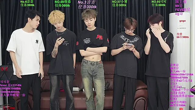 Beautifulboys-777 online show from 05.30.26