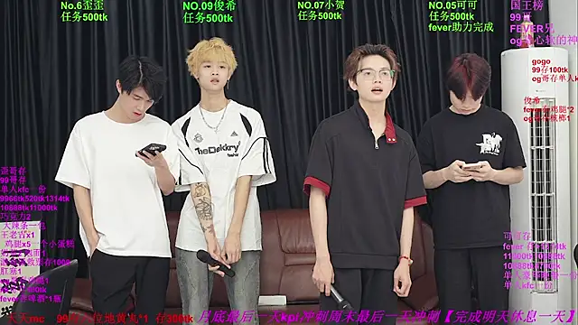 Beautifulboys-777 online show from 05.31.26