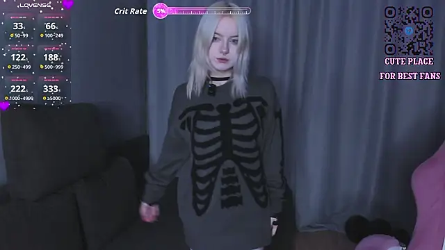 godlikegirlyy online show from 02.10.26