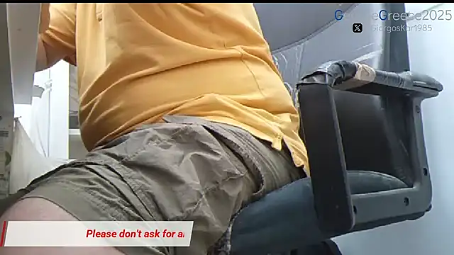 Snapshot of GeorgeGreece2025 chatting on 09.11.25 GeorgeGreece2025 online show from 09.11.25