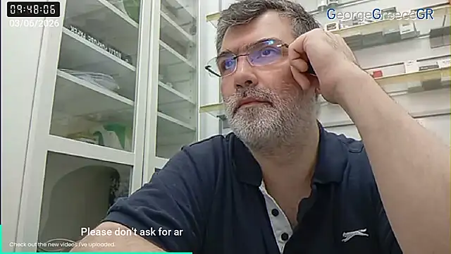 Snapshot of GeorgeGreece2025 chatting on 06.03.26 GeorgeGreece2025 online show from 06.03.26