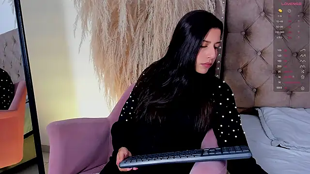 Snapshot of Aria_sweetling chatting on 09.24.25 Aria sweetling online show from 09.24.25