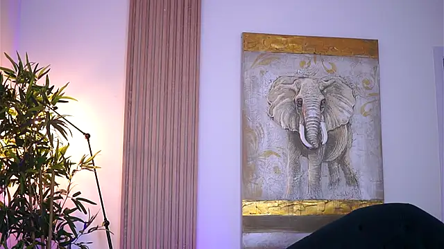 Snapshot of NinaSolenne chatting on 11.11.25 NinaSolenne online show from 11.11.25