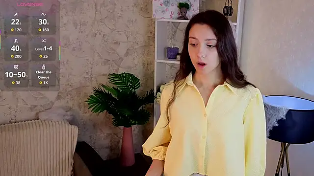 GiseleLamos online show from 11.02.25