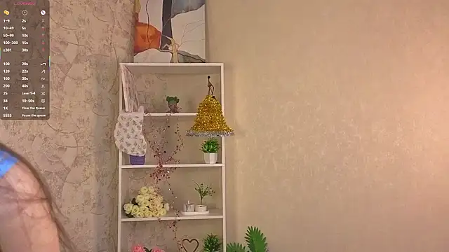 GiseleLamos online show from 02.07.26