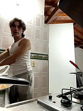 Snapshot of AlexanderHall chatting on 10.30.25 AlexanderHall online show from 10.30.25