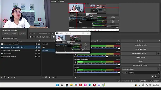 dirty model online show from 01.14.26