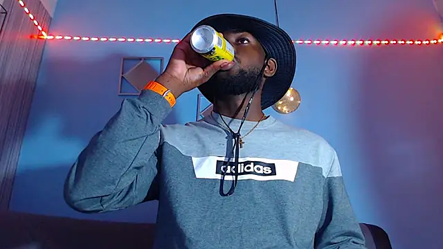 eebony stallion online show from 02.26.26