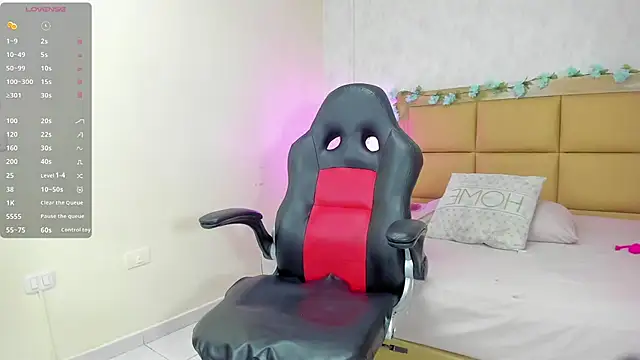 MELISSAROUGE online show from 02.04.26