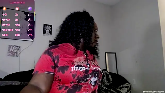 SGGoddess online show from 09.21.25