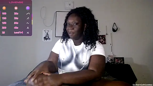 SGGoddess online show from 10.17.25