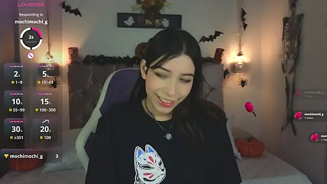 Snapshot of lila_min chatting on 10.20.25 lila min online show from 10.20.25