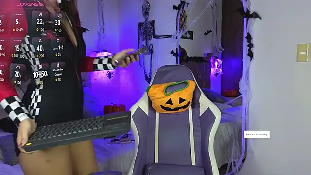 Snapshot of lila_min chatting on 10.23.25 lila min online show from 10.23.25