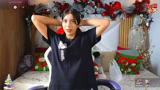 Snapshot of lila_min chatting on 11.11.25 lila min online show from 11.11.25