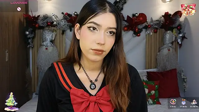 Snapshot of lila_min chatting on 11.18.25 lila min online show from 11.18.25