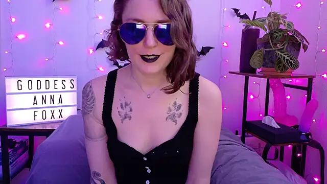 mistressannafoxx online show from 02.12.26