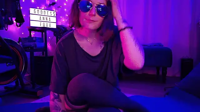 mistressannafoxx online show from 02.22.26