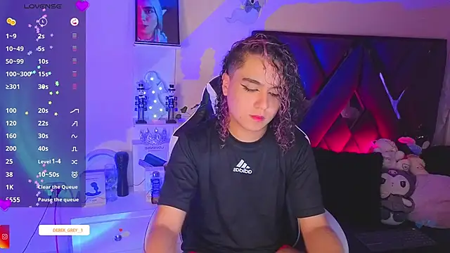 derek greyy  online show from 11.18.25