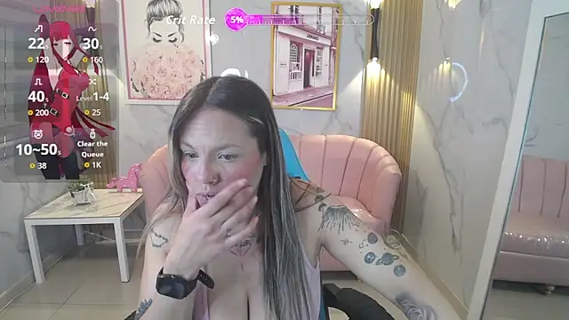 Jade Jones a online show from 01.16.26