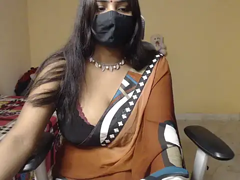 Snapshot of Samiksha- chatting on 10.17.25 Samiksha- online show from 10.17.25