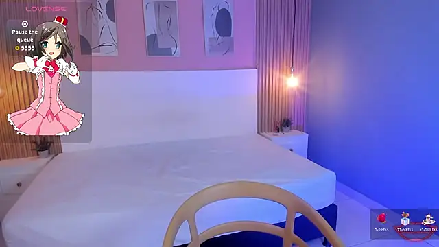 Snapshot of candy_lux30 chatting on 10.23.25 candy lux30 online show from 10.23.25