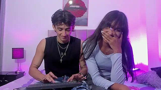 AndretiiAndCamila online show from 10.01.25