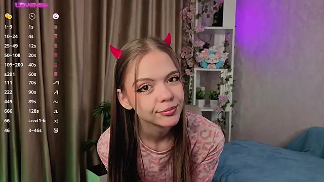 Snapshot of WeiSusi chatting on 11.02.25 WeiSusi online show from 11.02.25