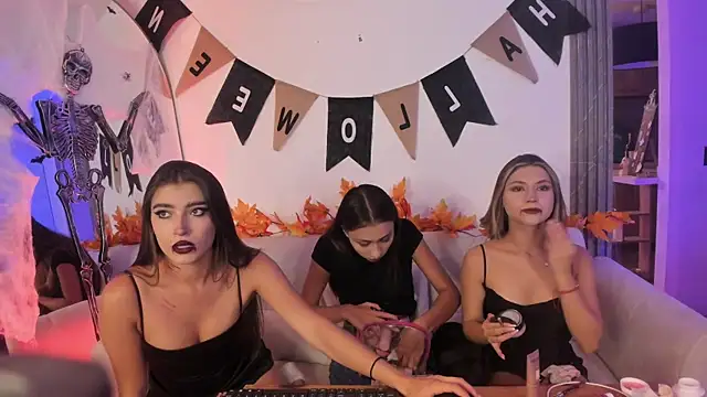 spicy angels  online show from 10.09.25