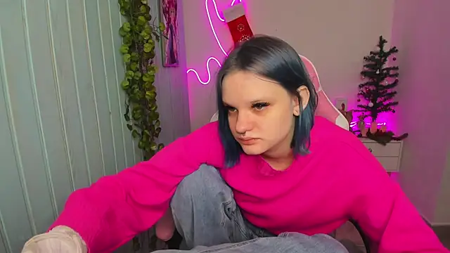 Snapshot of Elieiza_xo chatting on 12.04.25 Elieiza xo online show from 12.04.25